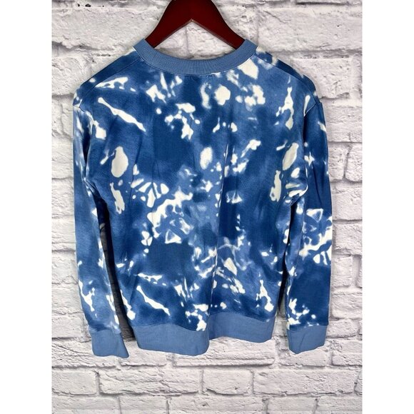 SUMMERSALT Women's Blue Tie Dye Sweatshirt XS - Picture 4 of 4